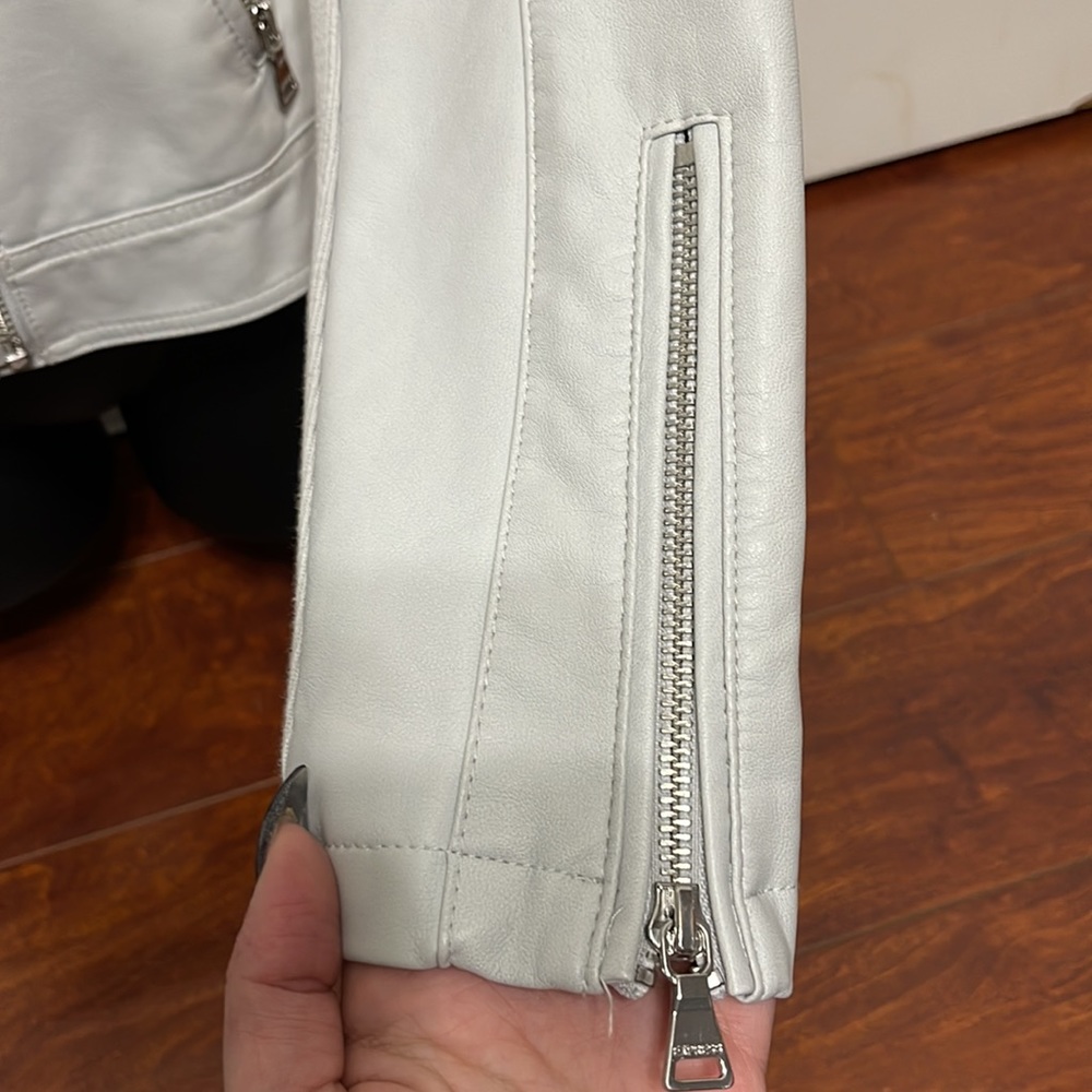 Express Faux Leather Jacket NWOT - Picture 5 of 7